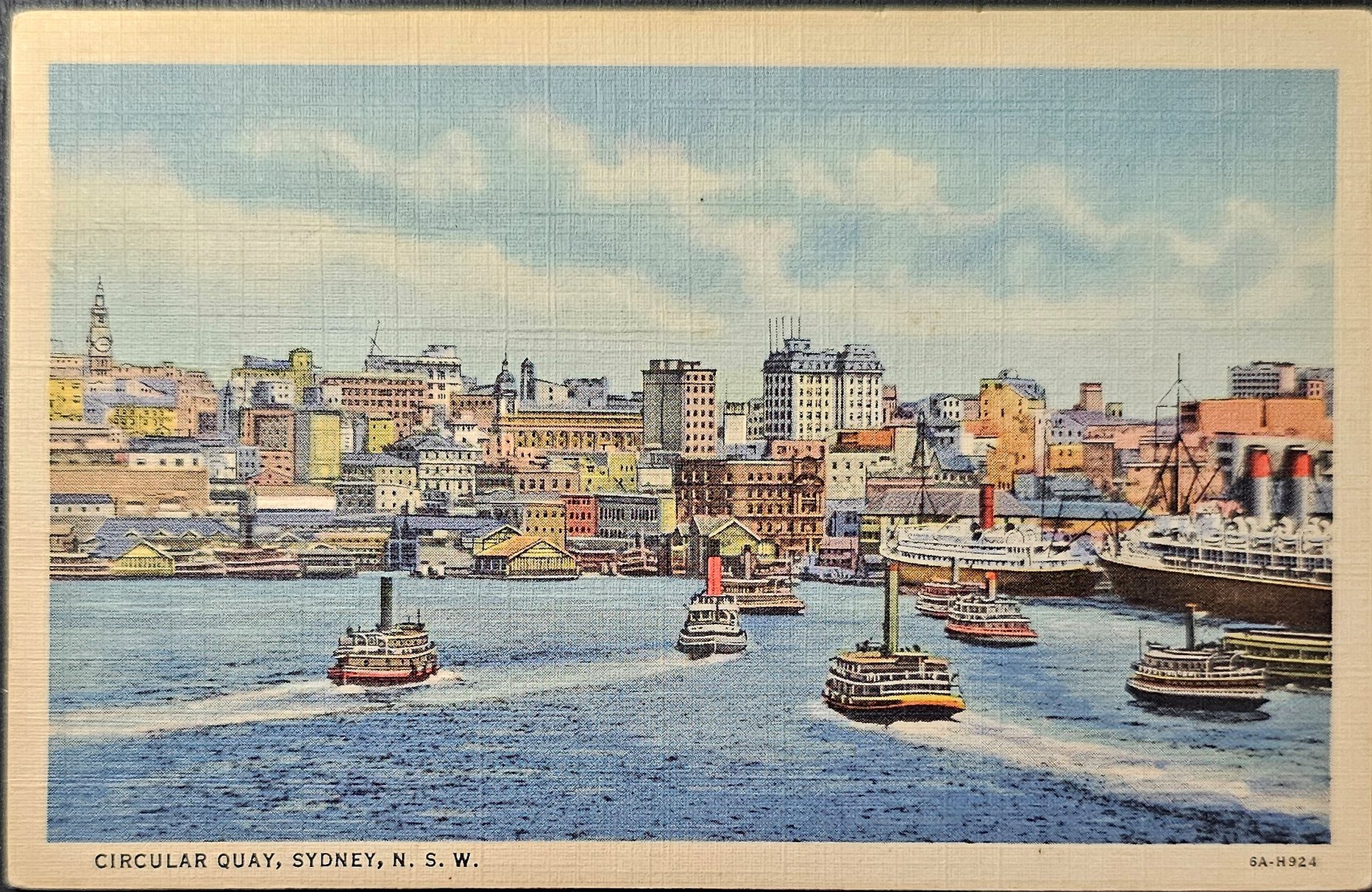 (image for) postcard Australia #0001